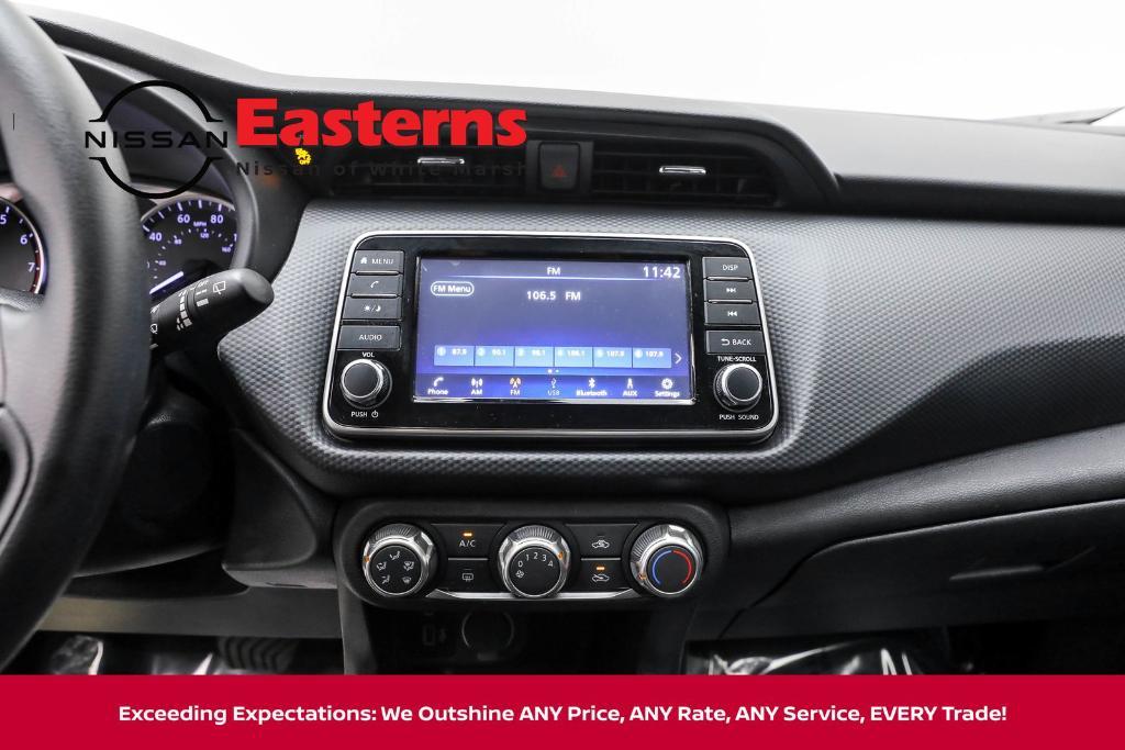 used 2023 Nissan Kicks car, priced at $19,897