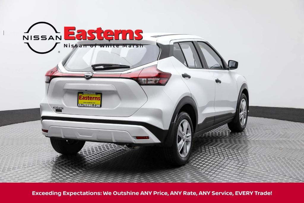 used 2023 Nissan Kicks car, priced at $19,897