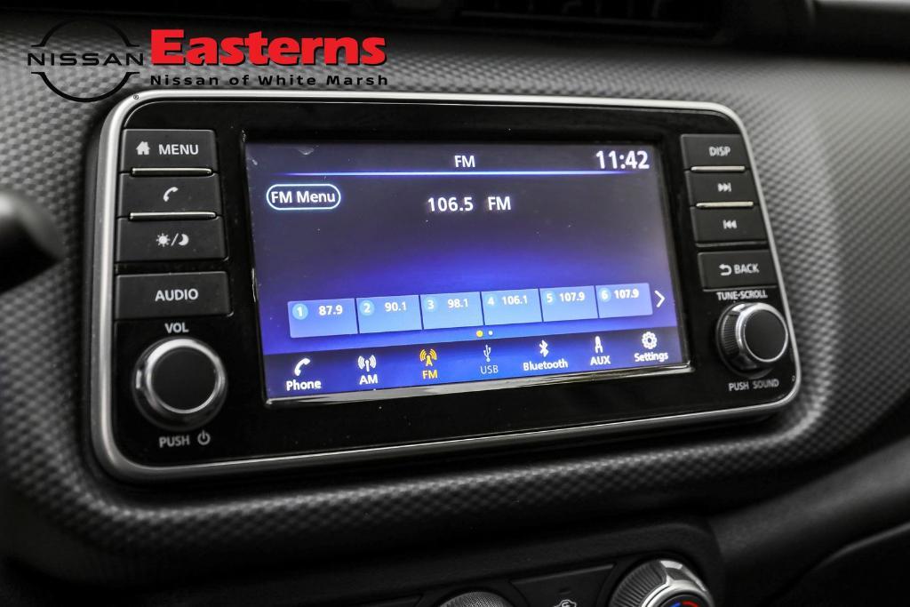 used 2023 Nissan Kicks car, priced at $18,950