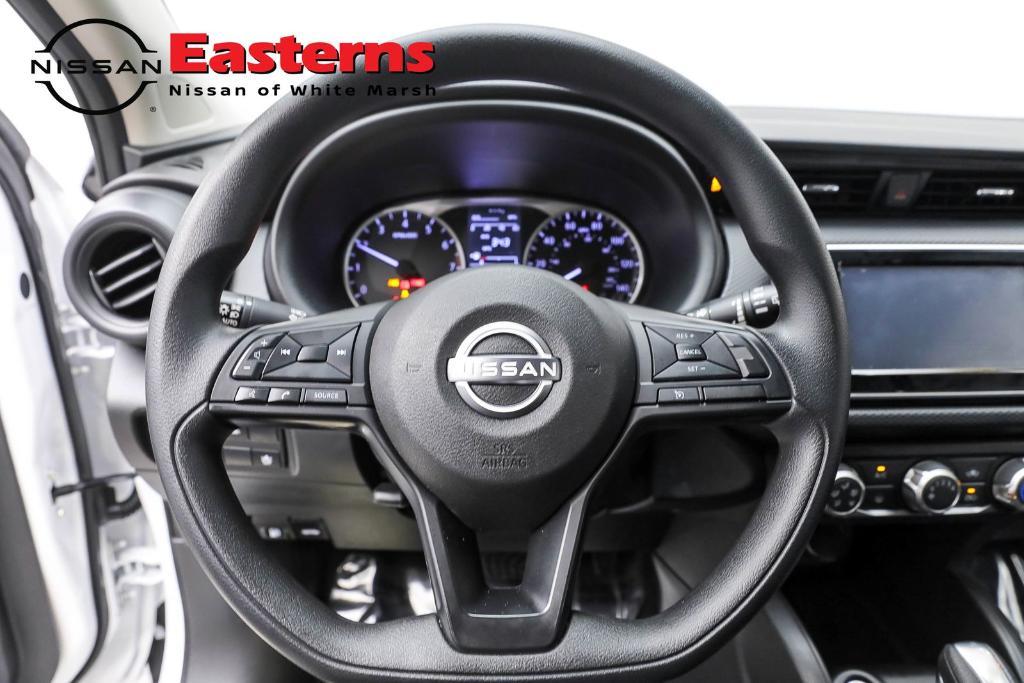 used 2023 Nissan Kicks car, priced at $18,950