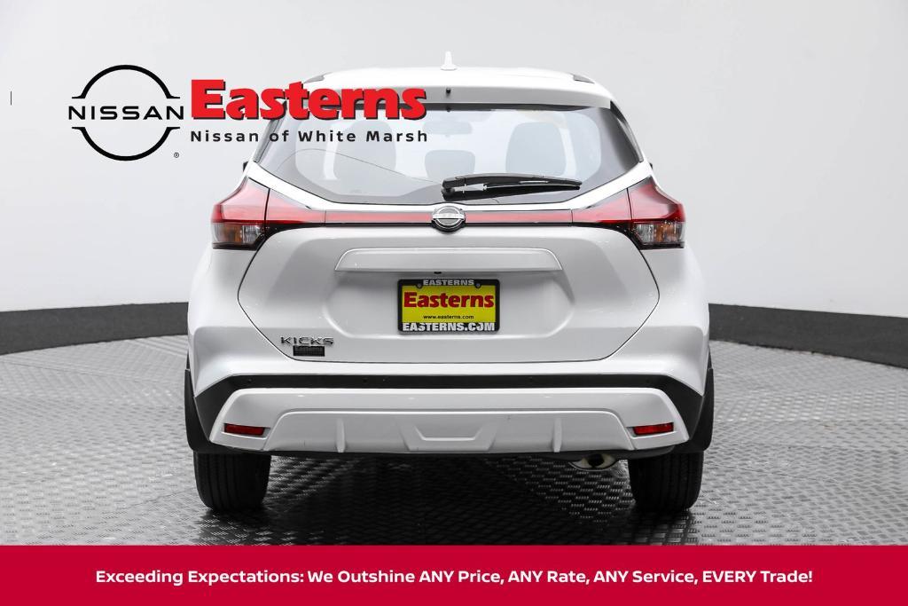 used 2023 Nissan Kicks car, priced at $19,897