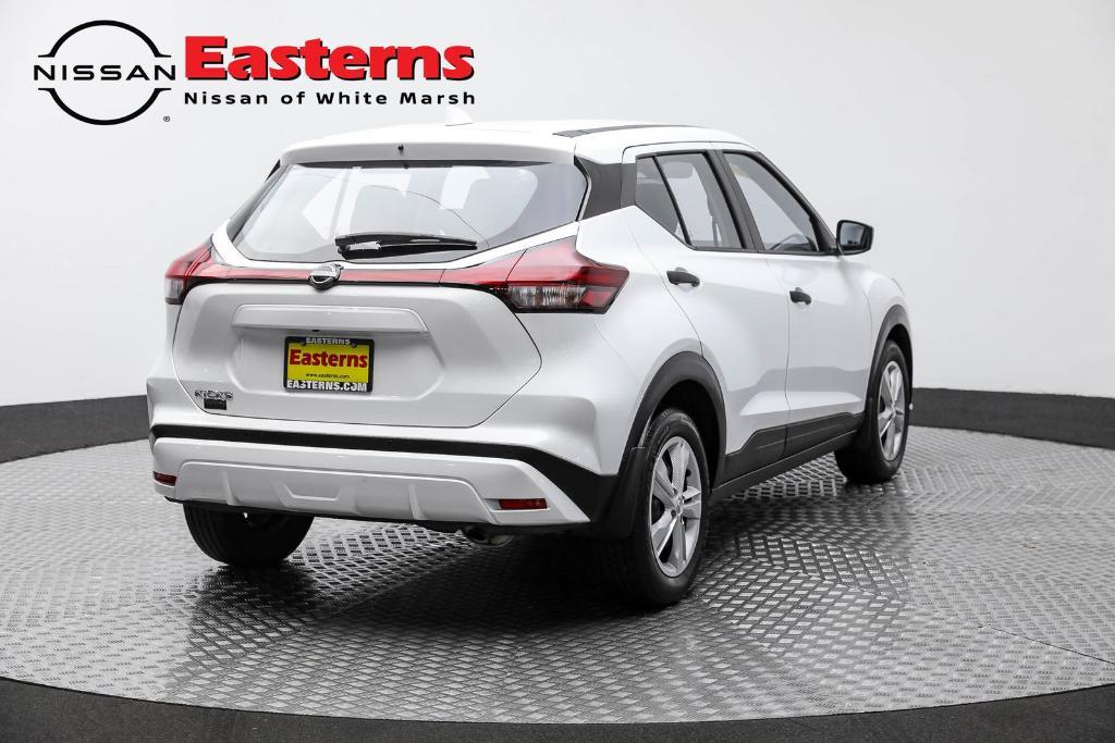 used 2023 Nissan Kicks car, priced at $18,950