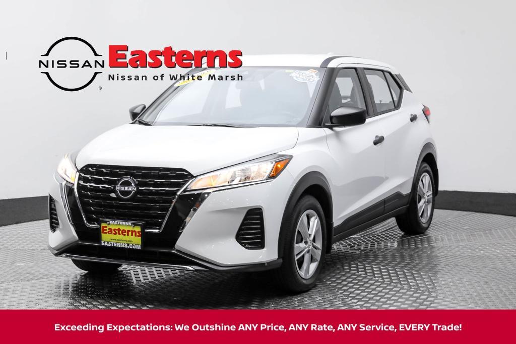 used 2023 Nissan Kicks car, priced at $19,897
