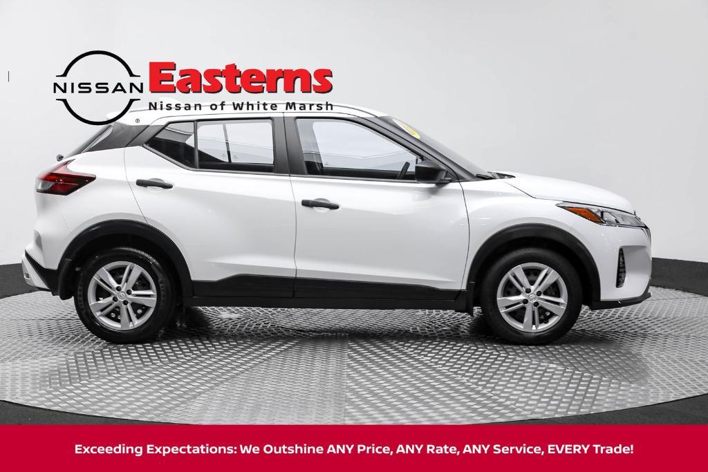 used 2023 Nissan Kicks car, priced at $19,897