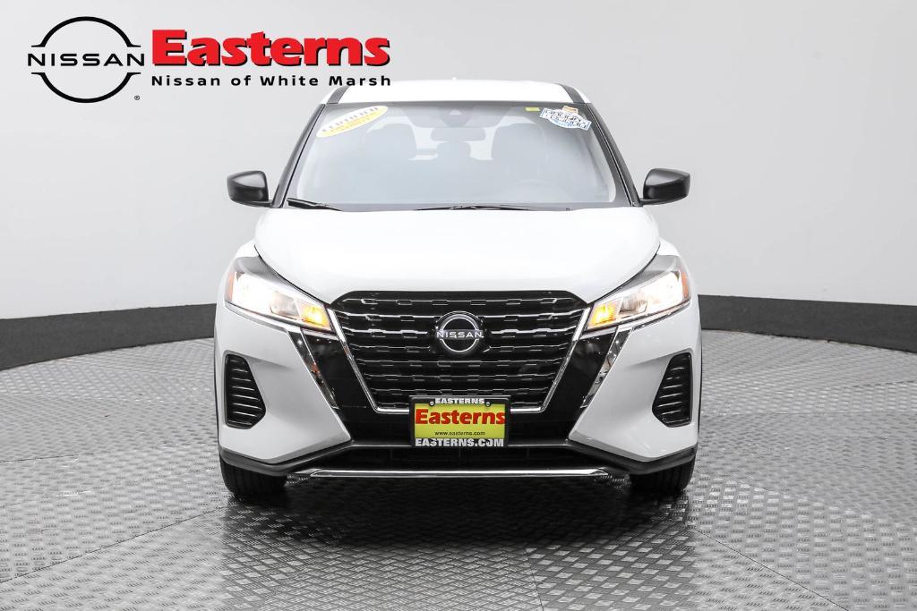 used 2023 Nissan Kicks car, priced at $18,950