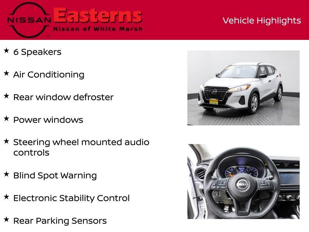 used 2023 Nissan Kicks car, priced at $19,897