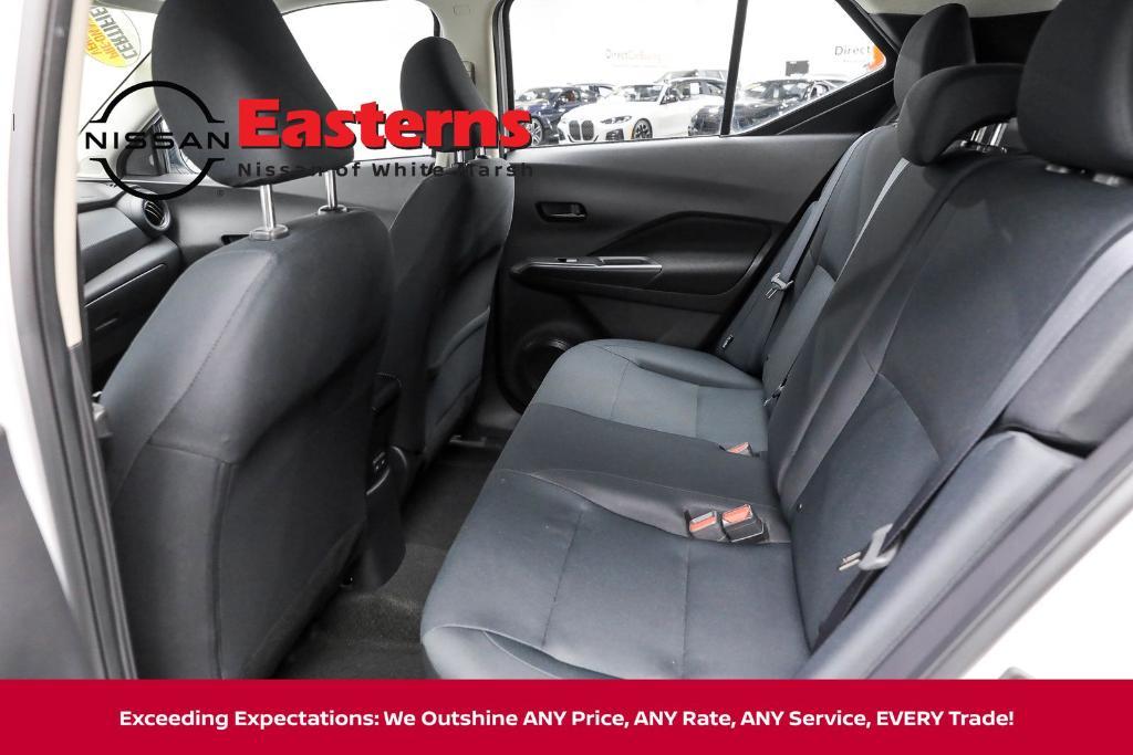 used 2023 Nissan Kicks car, priced at $19,897