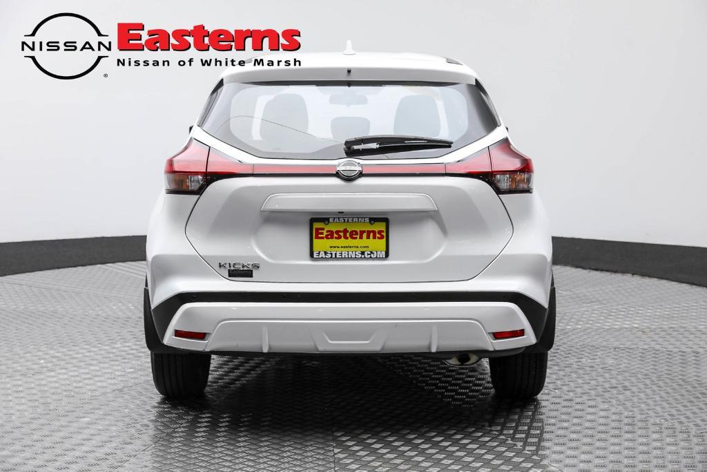 used 2023 Nissan Kicks car, priced at $18,950