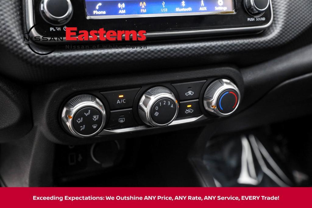 used 2023 Nissan Kicks car, priced at $19,897