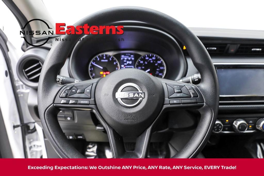 used 2023 Nissan Kicks car, priced at $19,897