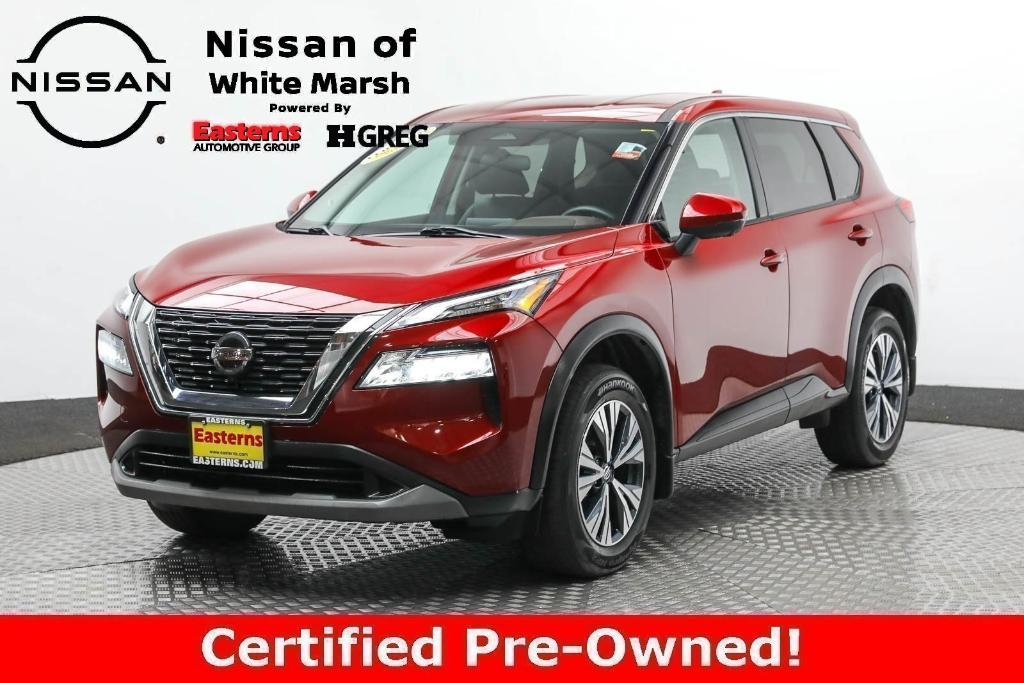 used 2021 Nissan Rogue car, priced at $25,150