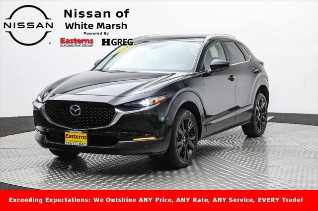 used 2022 Mazda CX-30 car, priced at $23,490