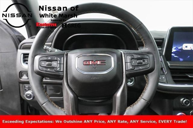 used 2023 GMC Yukon car, priced at $66,950