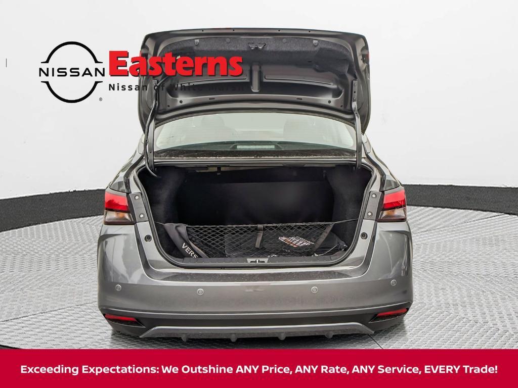 new 2025 Nissan Versa car, priced at $18,930