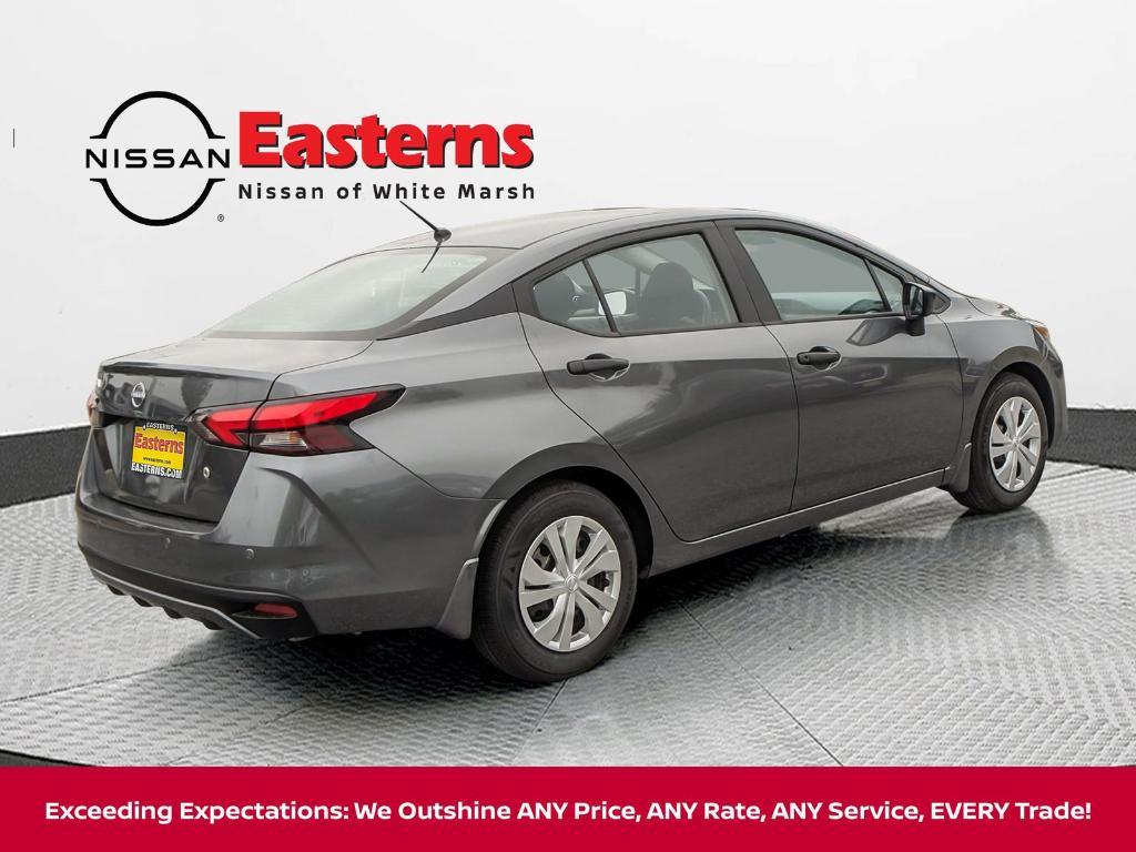 new 2025 Nissan Versa car, priced at $18,930