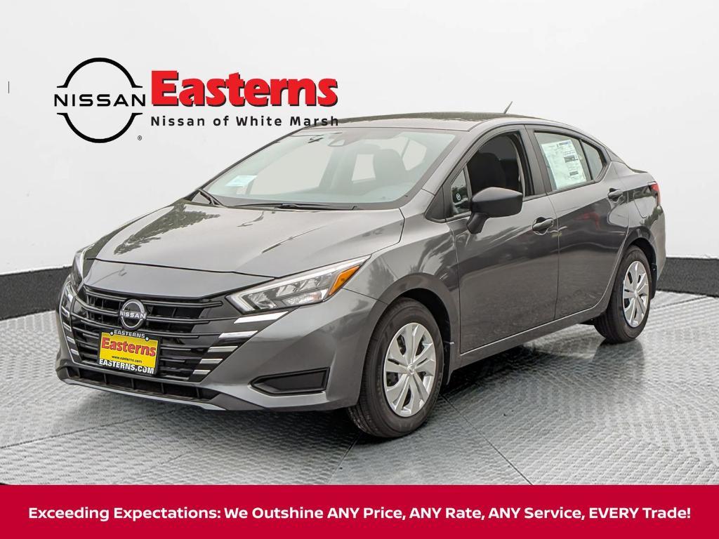 new 2025 Nissan Versa car, priced at $18,930