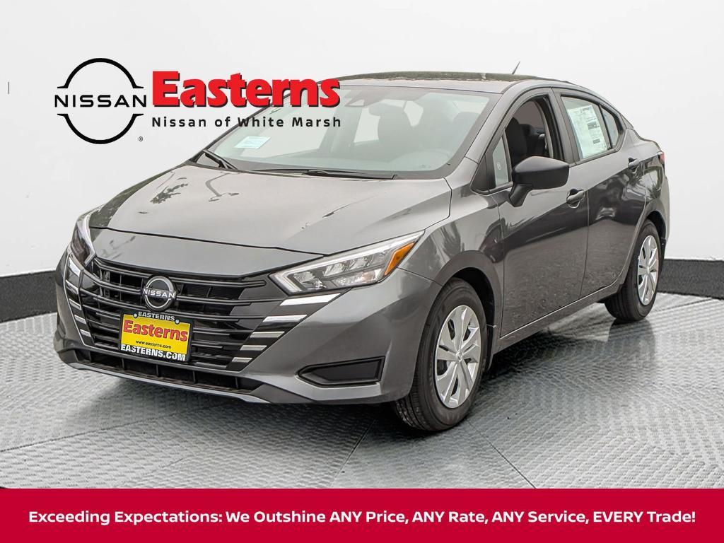 new 2025 Nissan Versa car, priced at $18,930