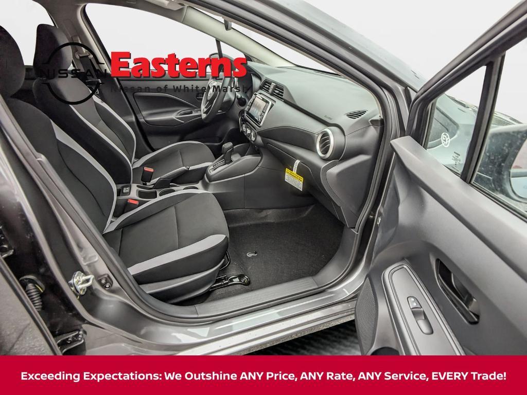 new 2025 Nissan Versa car, priced at $18,930