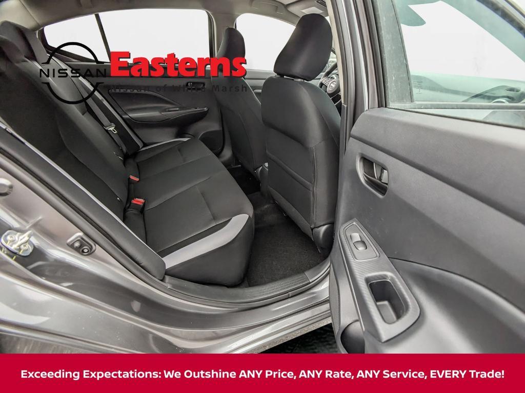 new 2025 Nissan Versa car, priced at $18,930