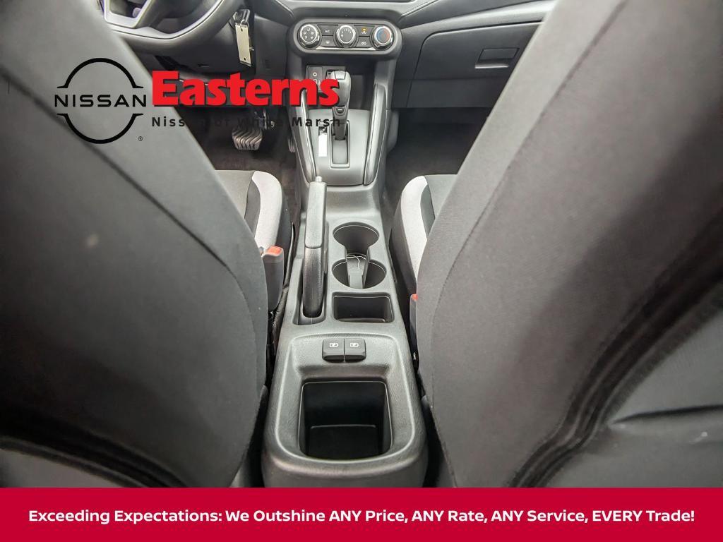 new 2025 Nissan Versa car, priced at $18,930