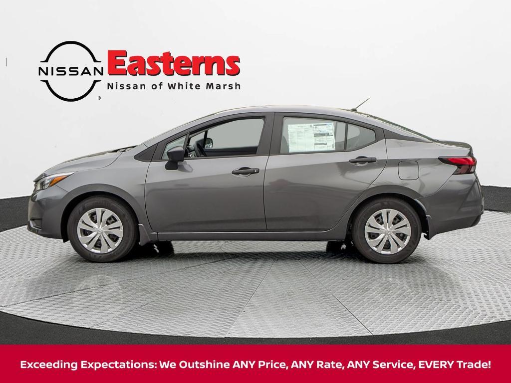 new 2025 Nissan Versa car, priced at $18,930