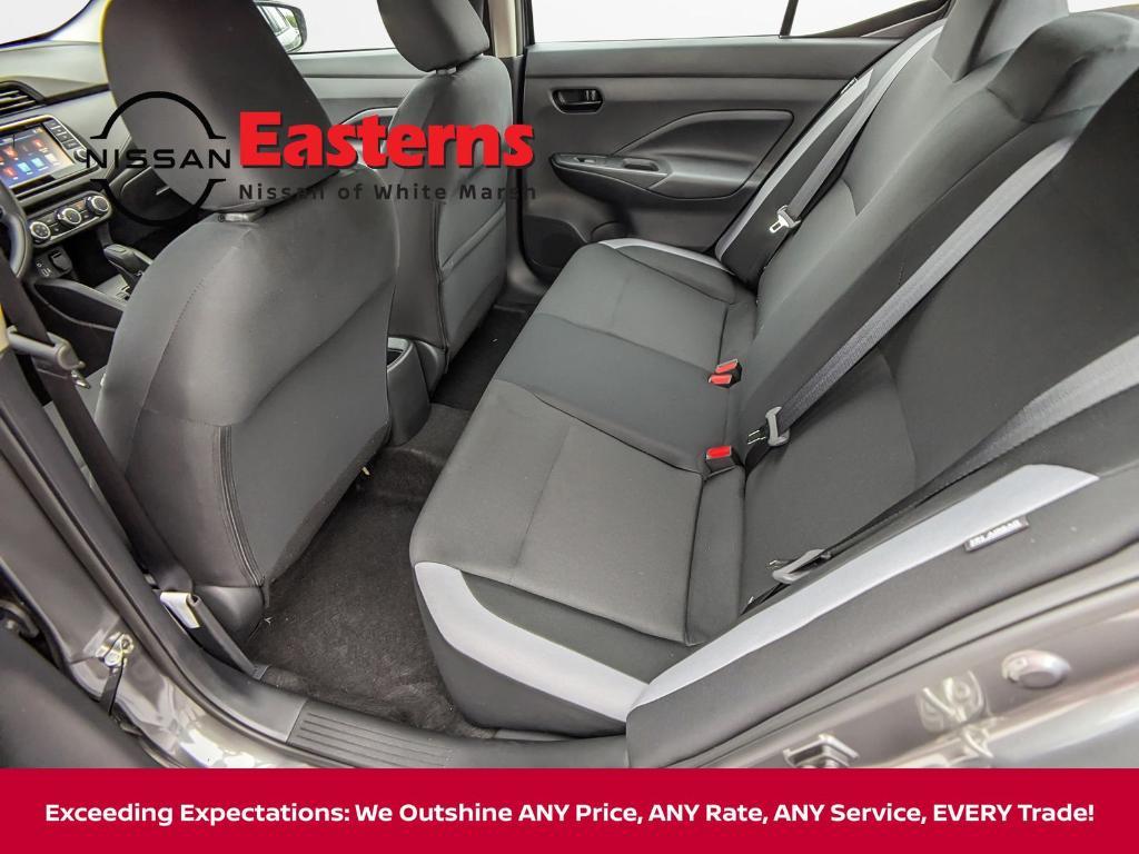 new 2025 Nissan Versa car, priced at $18,930