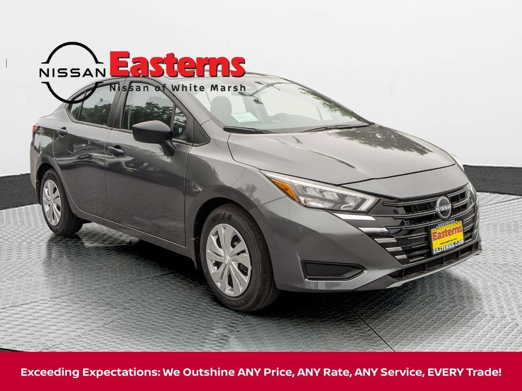new 2025 Nissan Versa car, priced at $18,930