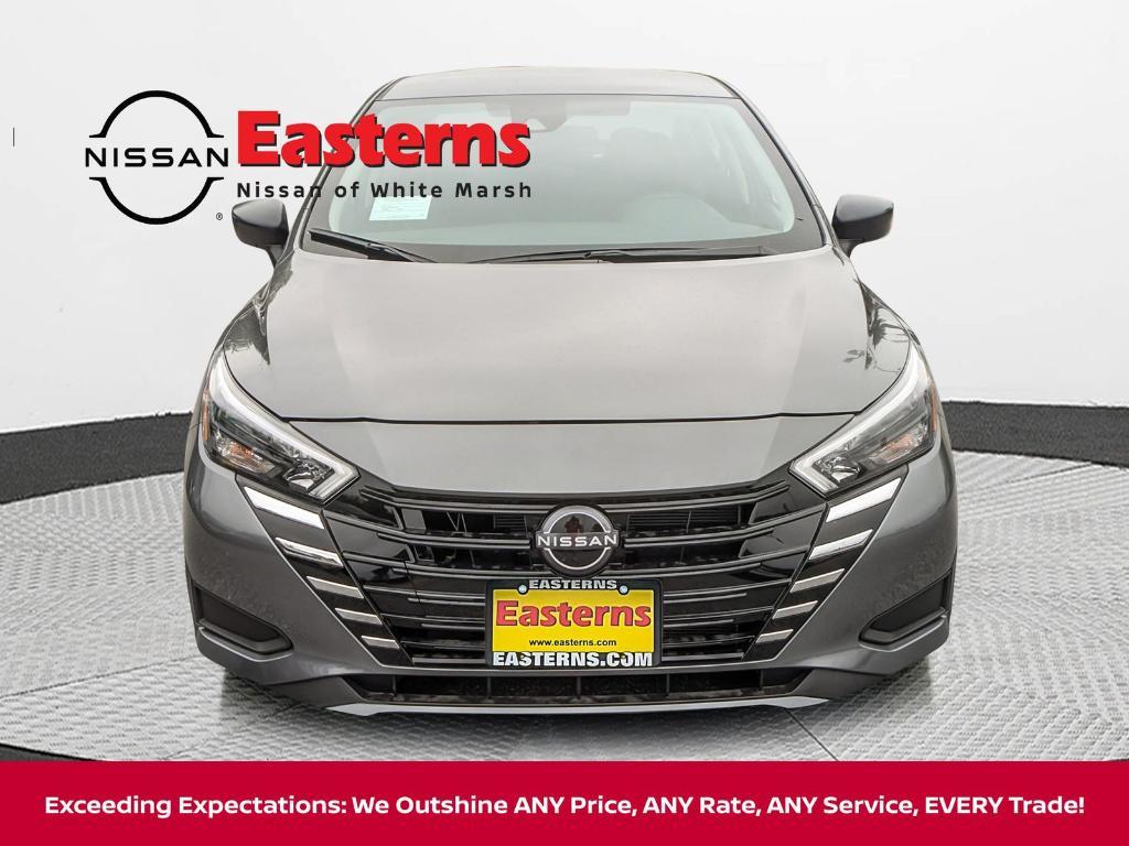 new 2025 Nissan Versa car, priced at $18,930
