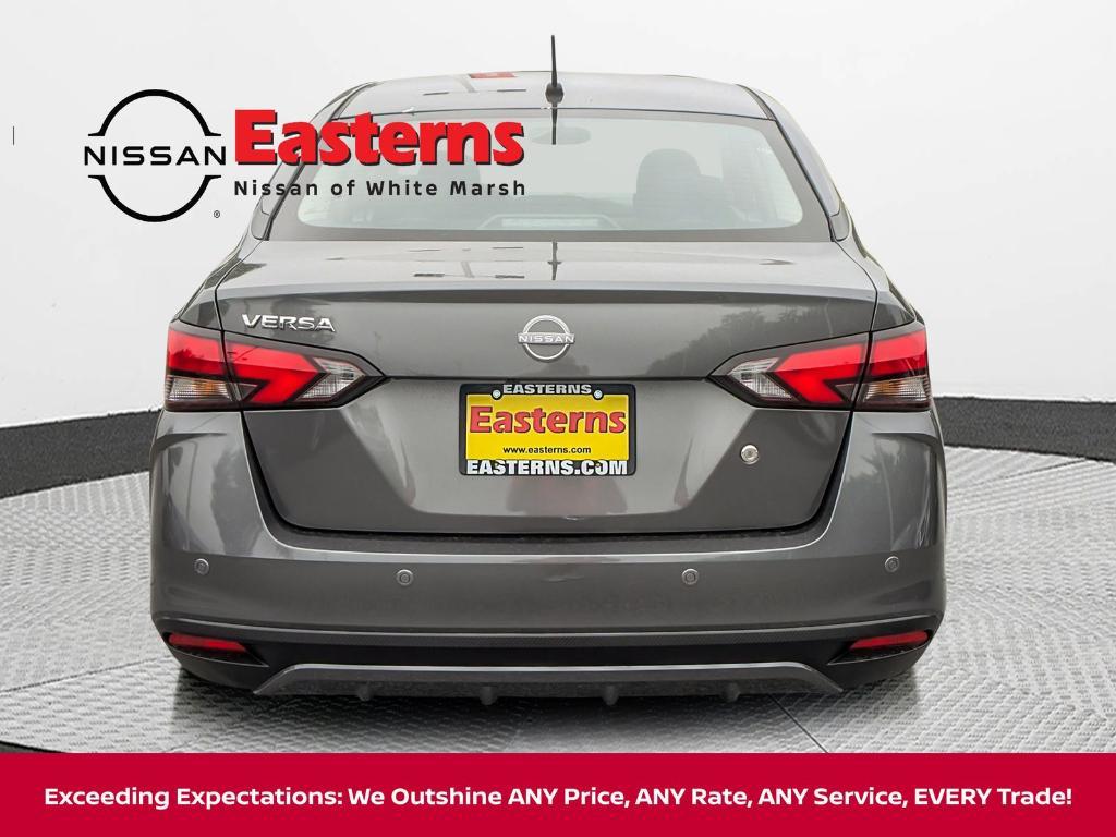 new 2025 Nissan Versa car, priced at $18,930