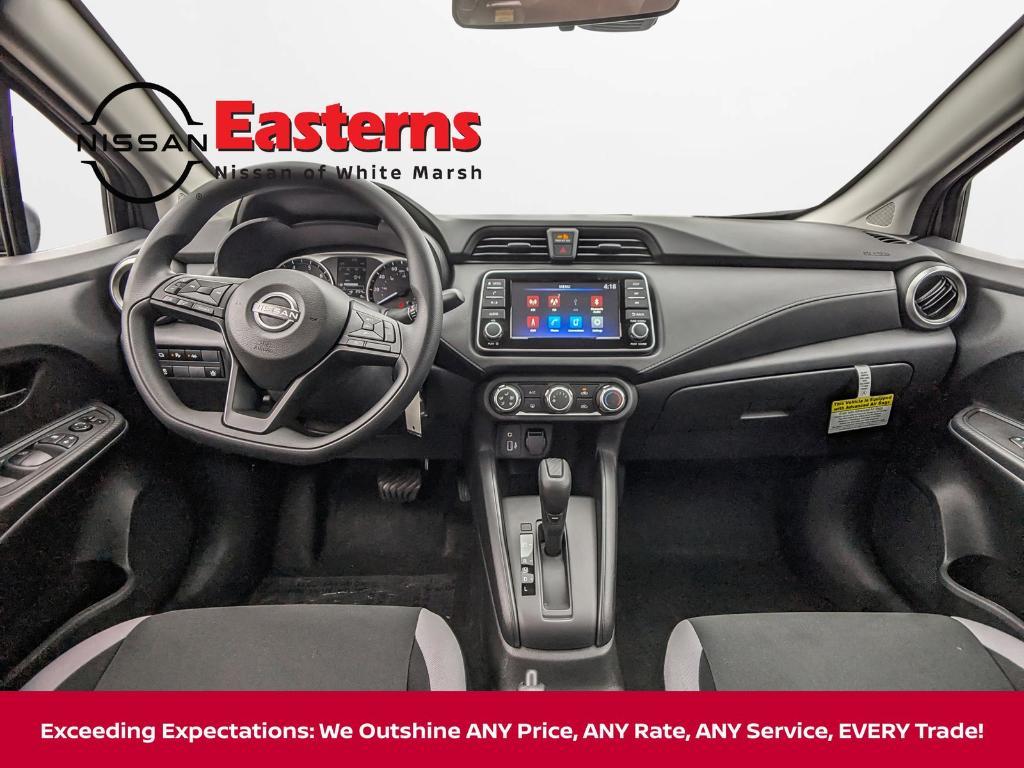 new 2025 Nissan Versa car, priced at $18,930