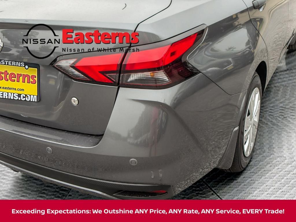 new 2025 Nissan Versa car, priced at $18,930