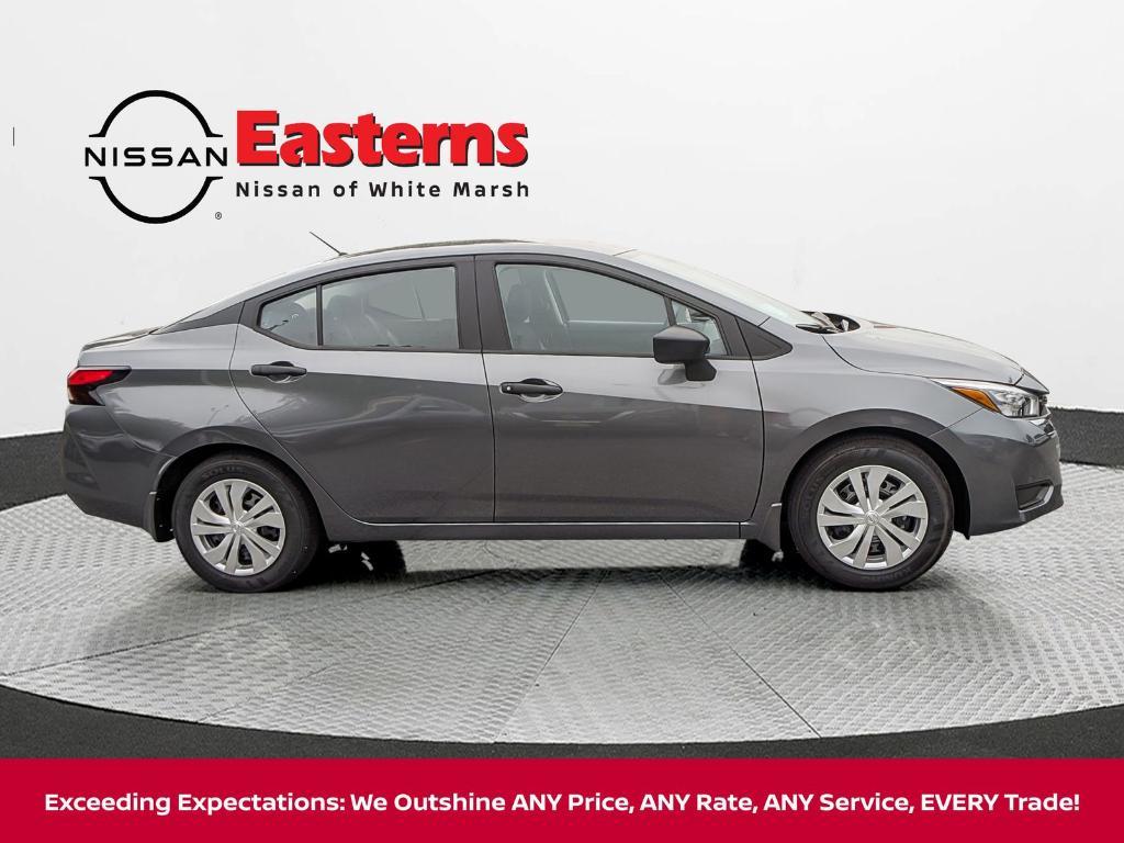 new 2025 Nissan Versa car, priced at $18,930
