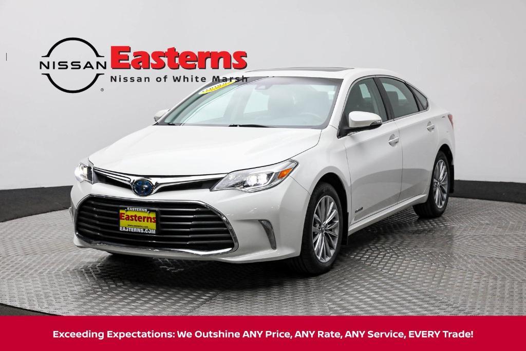 used 2017 Toyota Avalon Hybrid car, priced at $24,990