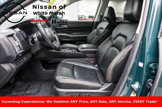 used 2023 Nissan Pathfinder car, priced at $33,490