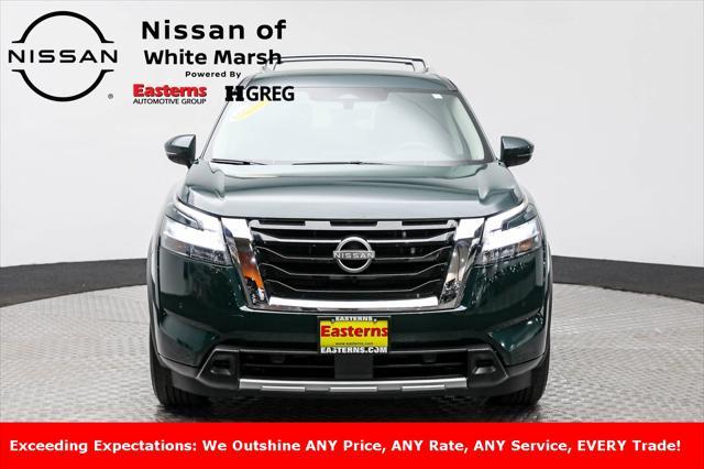 used 2023 Nissan Pathfinder car, priced at $33,490