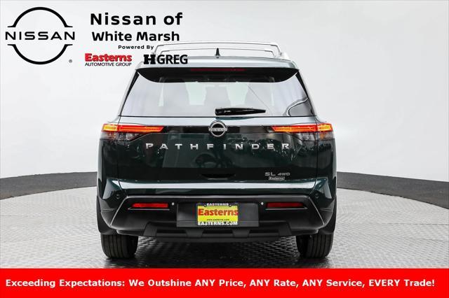 used 2023 Nissan Pathfinder car, priced at $33,490