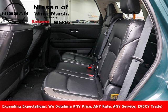 used 2023 Nissan Pathfinder car, priced at $33,490