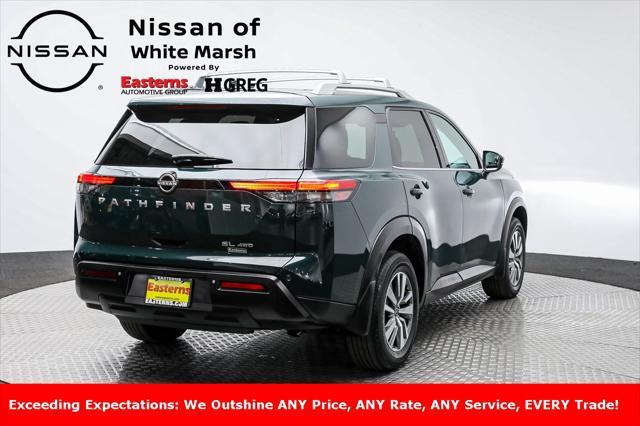 used 2023 Nissan Pathfinder car, priced at $33,490