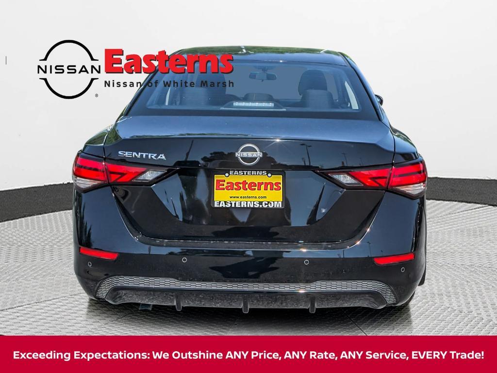 new 2025 Nissan Sentra car, priced at $20,981