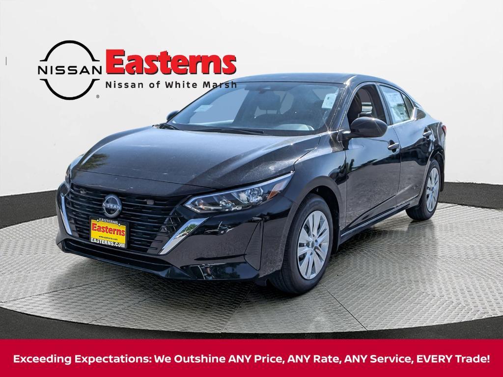 new 2025 Nissan Sentra car, priced at $20,981