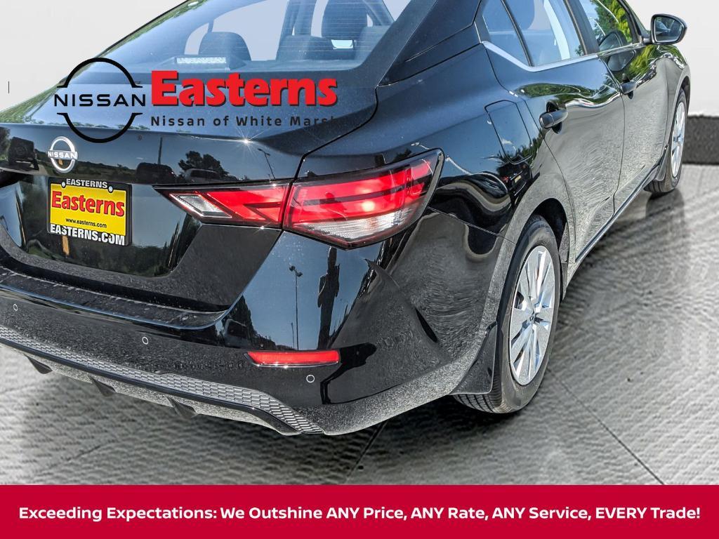 new 2025 Nissan Sentra car, priced at $20,981