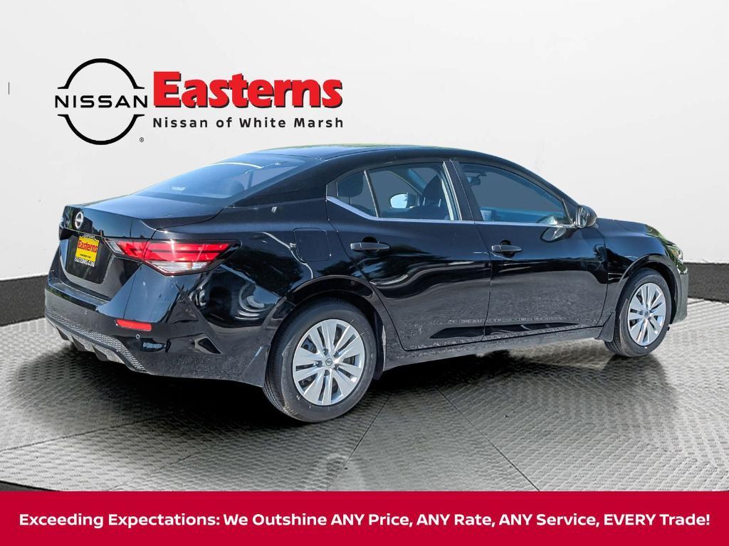 new 2025 Nissan Sentra car, priced at $20,981