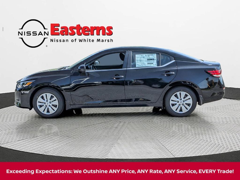 new 2025 Nissan Sentra car, priced at $20,981