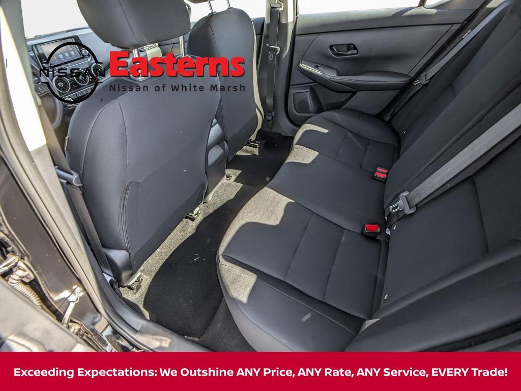 new 2025 Nissan Sentra car, priced at $20,981