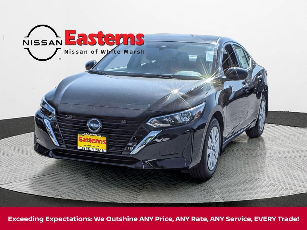 new 2025 Nissan Sentra car, priced at $20,981