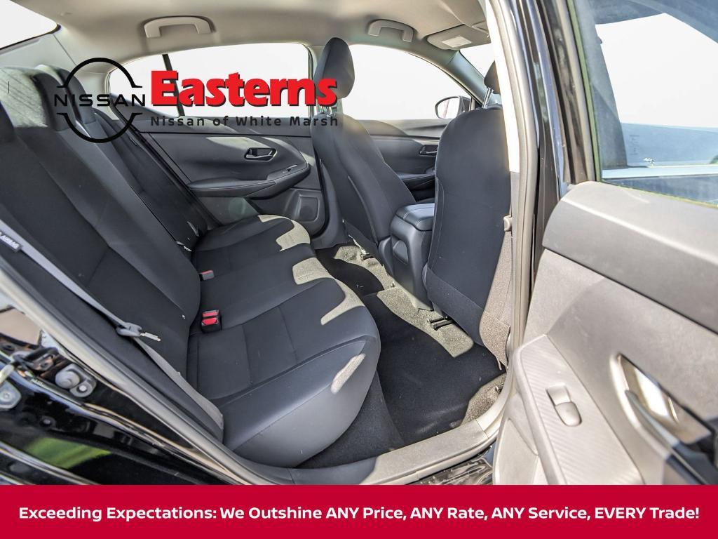 new 2025 Nissan Sentra car, priced at $20,981