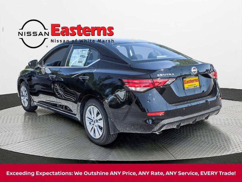 new 2025 Nissan Sentra car, priced at $20,981