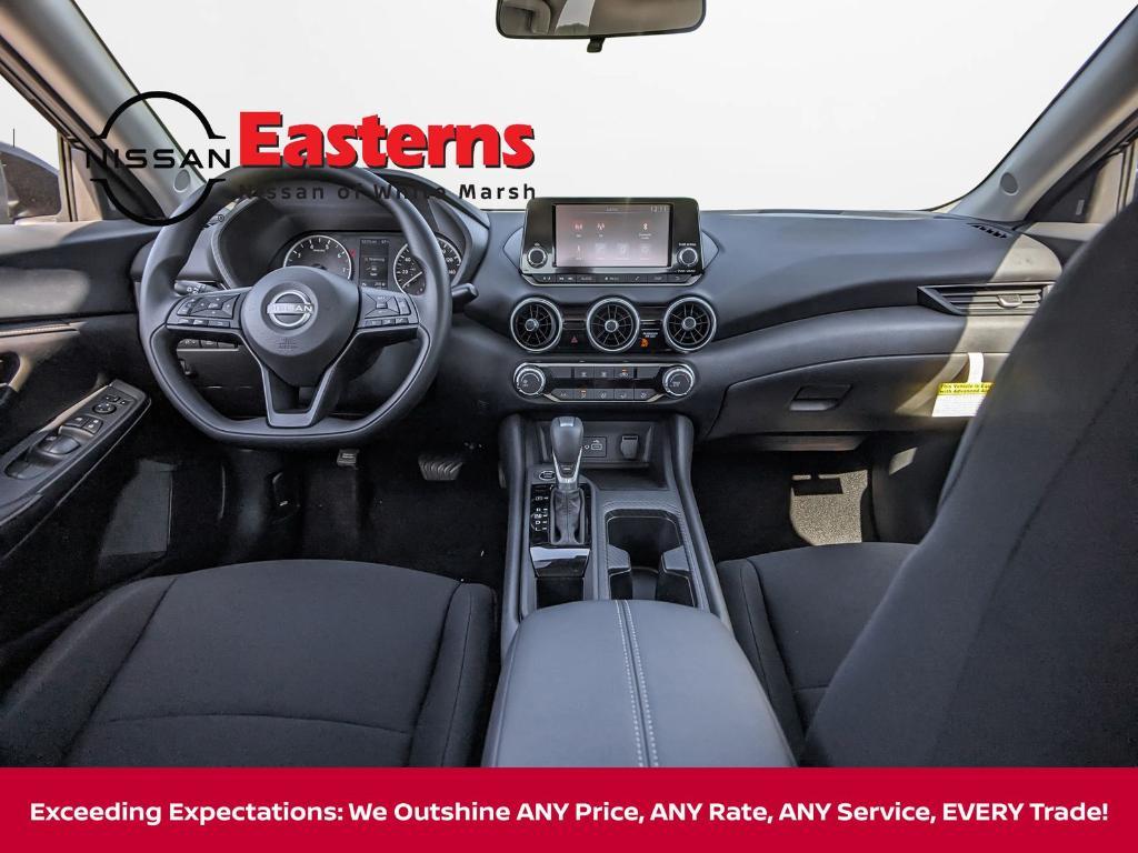 new 2025 Nissan Sentra car, priced at $20,981