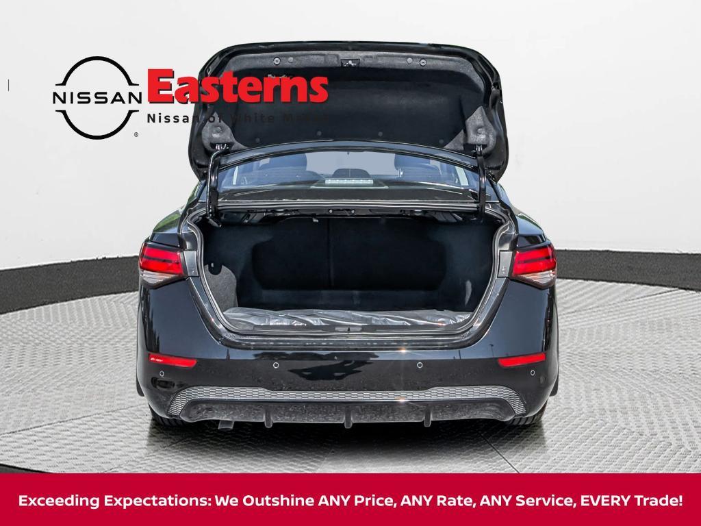 new 2025 Nissan Sentra car, priced at $20,981
