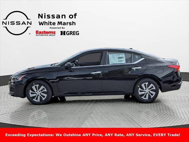 new 2025 Nissan Altima car, priced at $25,301